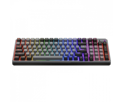 Klawiatura Cooler Master MK770 Hybrid Wireless Kailh Box V2 Linear Red (space gray)